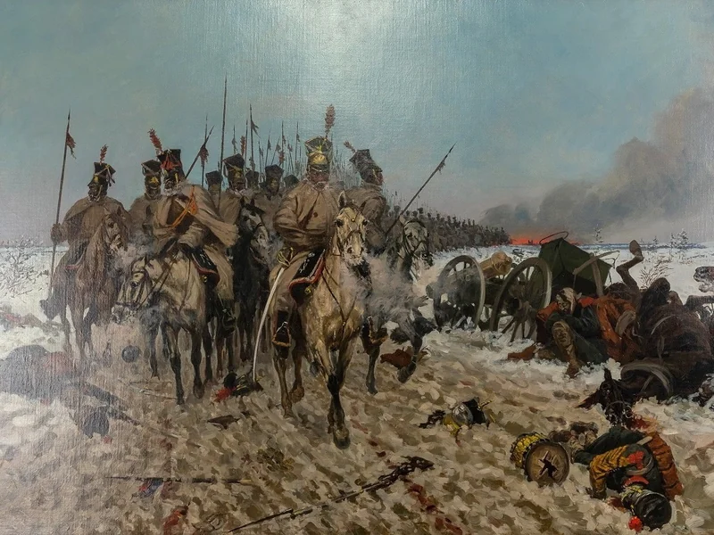 1851-Stanisław Witkiewicz - Ułani
